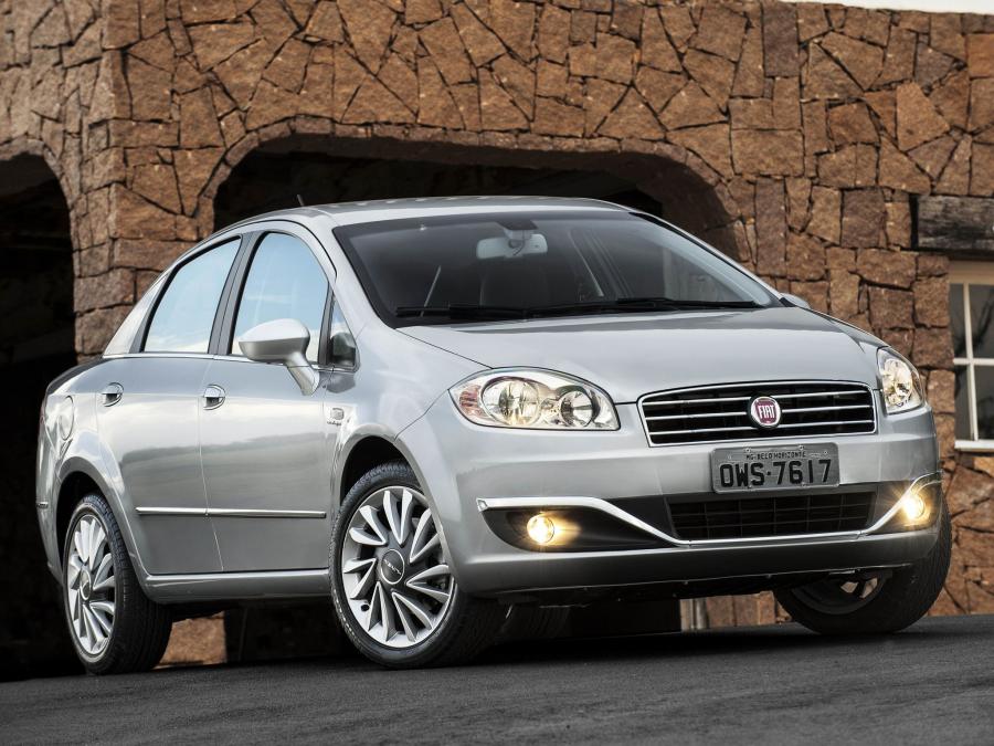  Fiat Linea 2014 года  (BR) (фото 14 из 30)